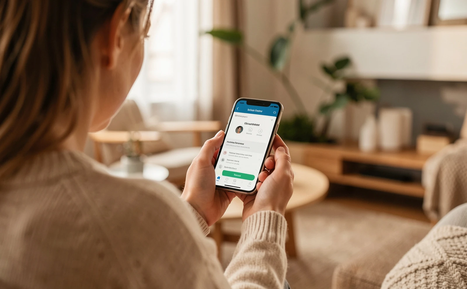 Voksne singler lærer hinanden at kende via en diskret datingplatform